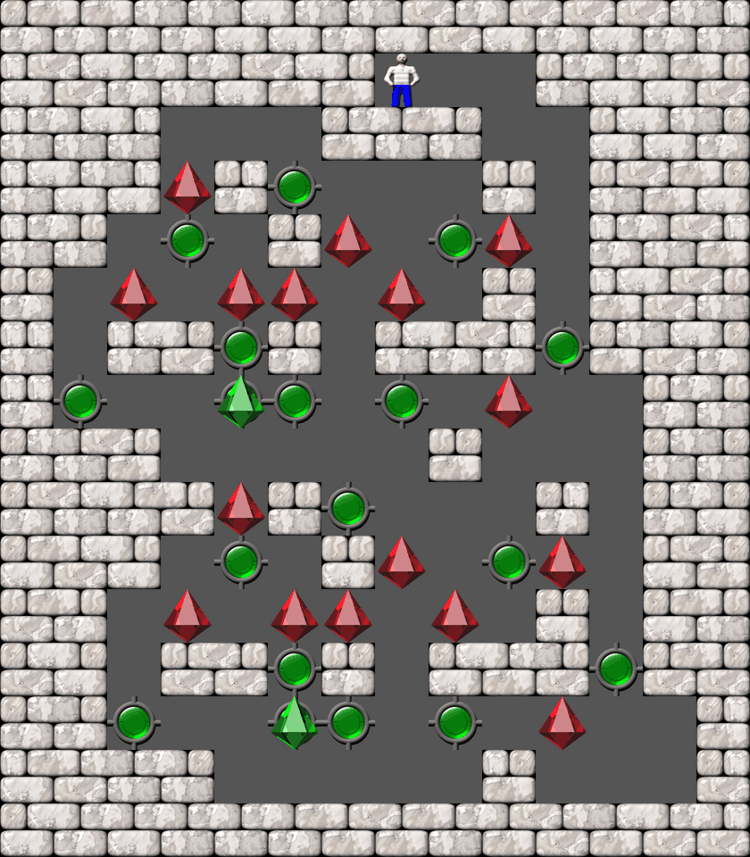 Сокобан Bugs1005 collections уровень 196